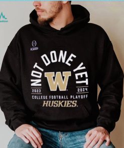 Nike Youth 2023 24 College Football Playoff Sugar Bowl Bound Washington Huskies Not Done Yet T Shirt, hoodie, sweater, long sleeve and tank top Nike Youth 2023 24 College Football Playoff Sugar Bowl Bound Washington Huskies Not Done Yet T Shirt