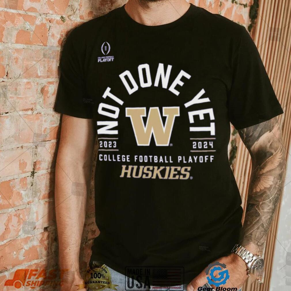Nike Youth 2023 24 College Football Playoff Sugar Bowl Bound Washington Huskies Not Done Yet T Shirt Nike Youth 2023 24 College Football Playoff Sugar Bowl Bound Washington Huskies Not Done Yet T Shirt