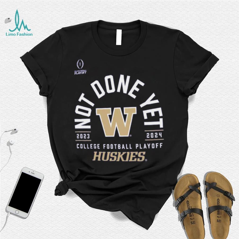 Nike Youth 2023 24 College Football Playoff Sugar Bowl Bound Washington Huskies Not Done Yet T Shirt Nike Youth 2023 24 College Football Playoff Sugar Bowl Bound Washington Huskies Not Done Yet T Shirt