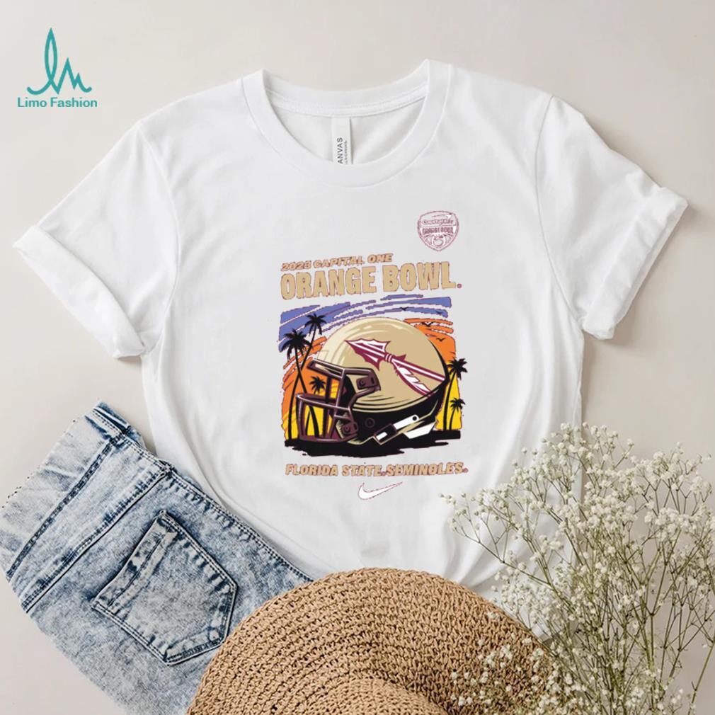 Nike Youth 2023 Orange Bowl Bound Florida State Seminoles T Shirt Nike Youth 2023 Orange Bowl Bound Florida State Seminoles T Shirt
