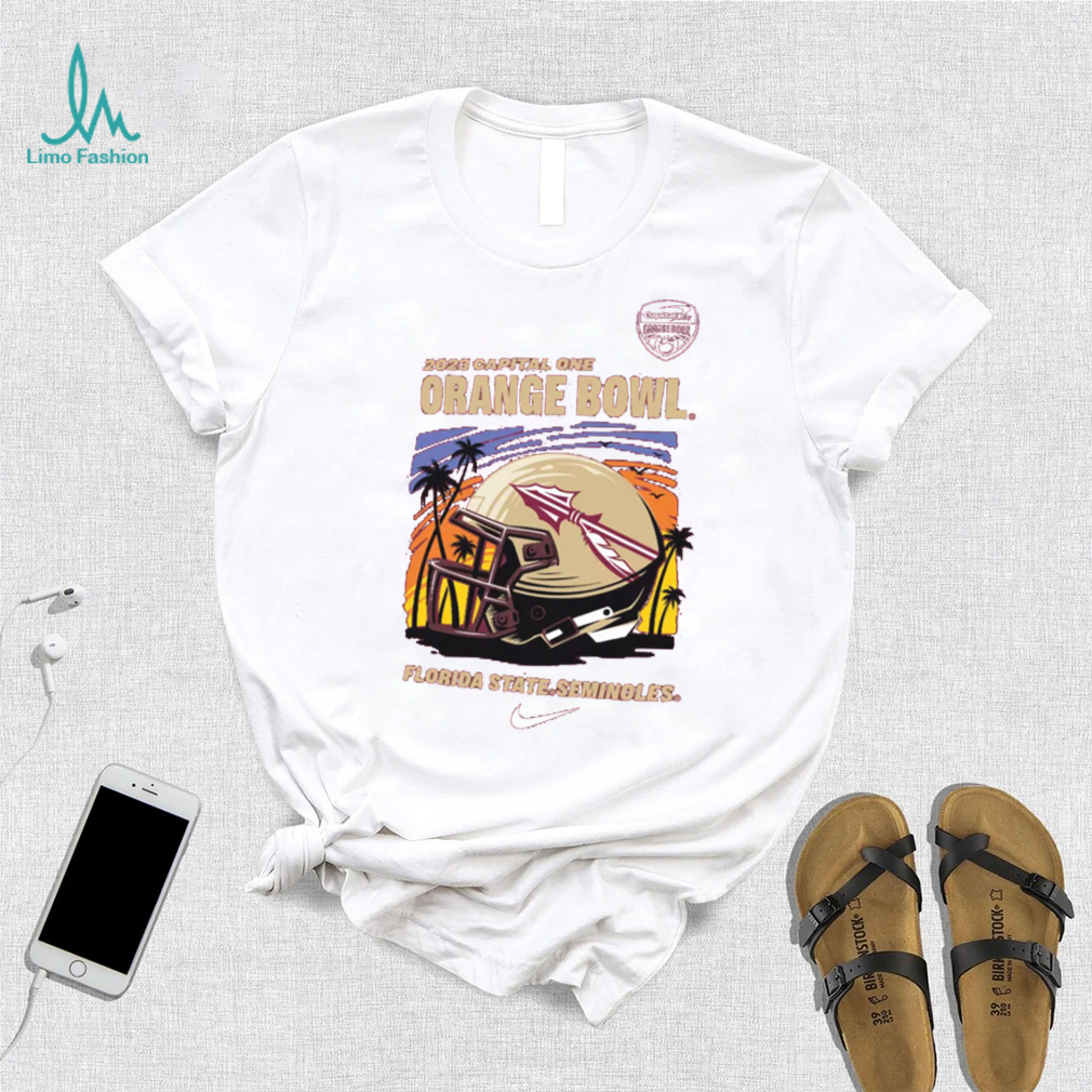 Nike Youth 2023 Orange Bowl Bound Florida State Seminoles T Shirt Nike Youth 2023 Orange Bowl Bound Florida State Seminoles T Shirt