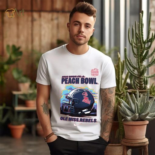 Nike Youth 2023 Peach Bowl Bound Ole Miss Rebels T Shirt