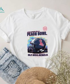 Nike Youth 2023 Peach Bowl Bound Ole Miss Rebels T Shirt