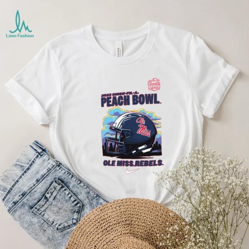 Nike Youth 2023 Peach Bowl Bound Ole Miss Rebels T Shirt