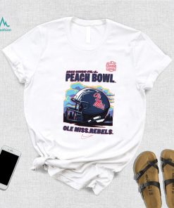 Nike Youth 2023 Peach Bowl Bound Ole Miss Rebels T Shirt