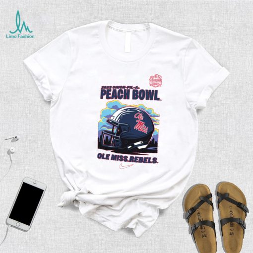 Nike Youth 2023 Peach Bowl Bound Ole Miss Rebels T Shirt