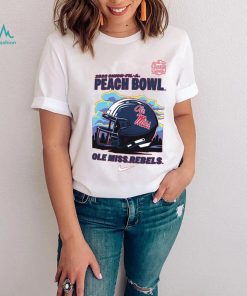 Nike Youth 2023 Peach Bowl Bound Ole Miss Rebels T Shirt