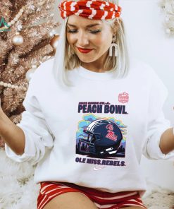 Nike Youth 2023 Peach Bowl Bound Ole Miss Rebels T Shirt