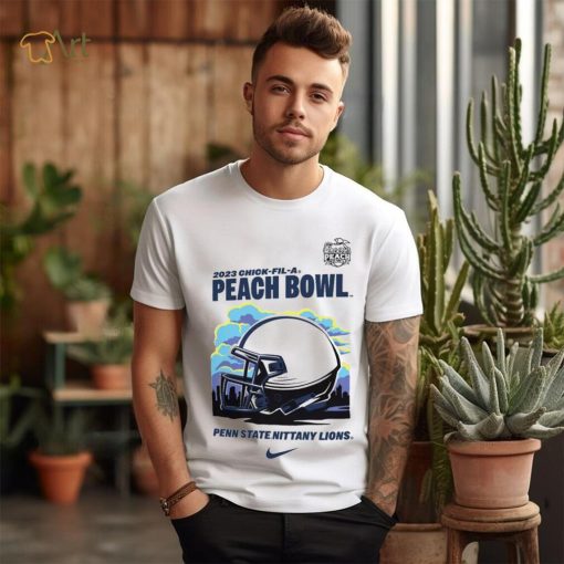 Nike Youth 2023 Peach Bowl Bound Penn State Nittany Lions T Shirt