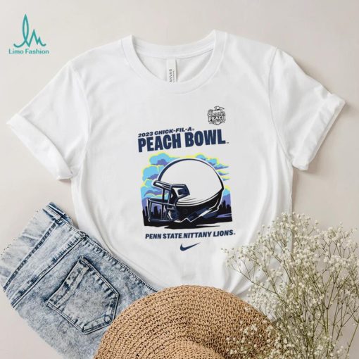 Nike Youth 2023 Peach Bowl Bound Penn State Nittany Lions T Shirt