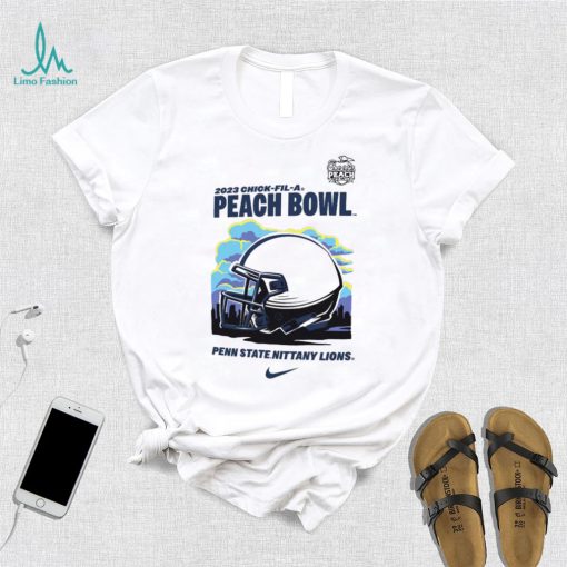 Nike Youth 2023 Peach Bowl Bound Penn State Nittany Lions T Shirt