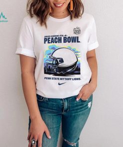 Nike Youth 2023 Peach Bowl Bound Penn State Nittany Lions T Shirt