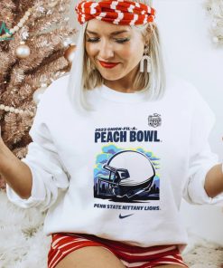 Nike Youth 2023 Peach Bowl Bound Penn State Nittany Lions T Shirt