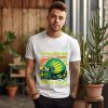 TCU Horned Frogs Triangle Vintage T Shirt
