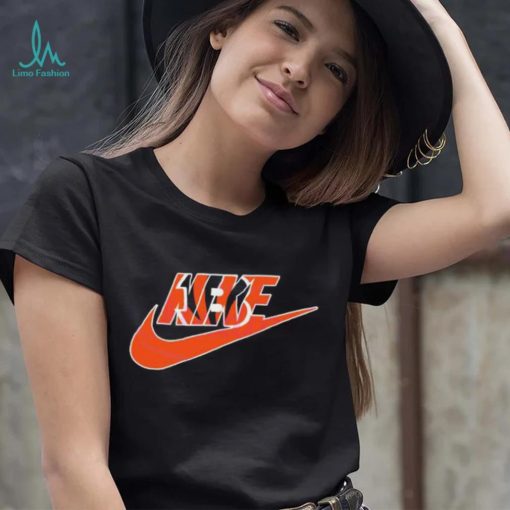 Nike logo cincinnati bengals 2023 shirt
