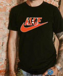 Nike logo cincinnati bengals 2023 shirt