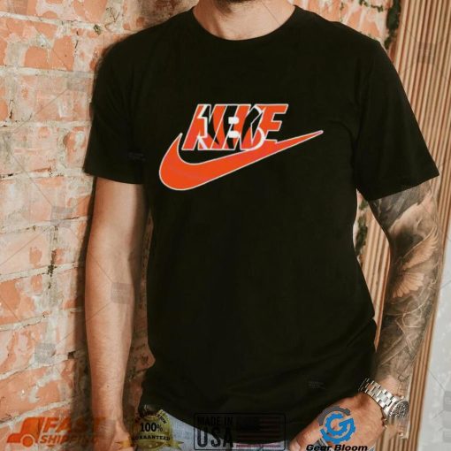 Nike logo cincinnati bengals 2023 shirt