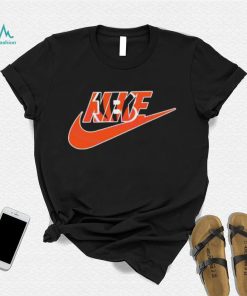 Nike logo cincinnati bengals 2023 shirt