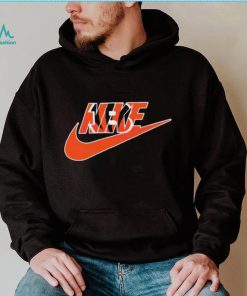 Nike logo cincinnati bengals 2023 shirt
