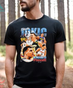 Nikola Jokic Denver Nuggets NBA basketball signature graphic shirt, hoodie, sweater, long sleeve and tank top Nikola Jokic Denver Nuggets NBA basketball signature graphic shirt