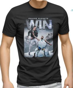 Nikola Jokic Great Performance Help Denver Nuggets Beat The Golden State Warriors NBA Official Poster shirt