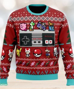 Nintendo Controller Ugly Christmas Sweater Funny Gift Ideas Christmas