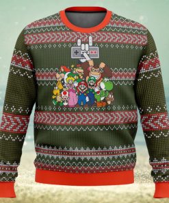 Nintendo Ugly Christmas Sweater