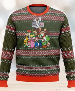 Nintendo Ugly Christmas Sweater