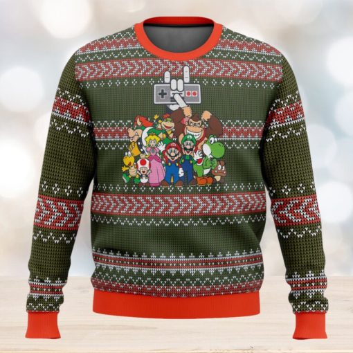 Nintendo Ugly Christmas Sweater