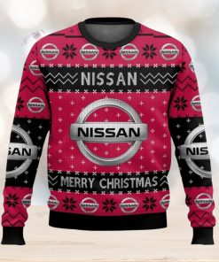 Nissan 3D Christmas Sweater Ugly Christmas Sweater Christmas Gift Ideas