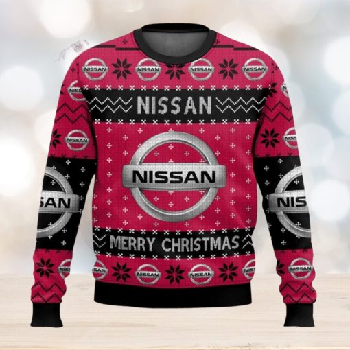 Nissan 3D Christmas Sweater Ugly Christmas Sweater Christmas Gift Ideas