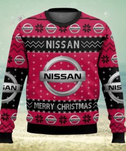 Nissan 3D Christmas Sweater Ugly Christmas Sweater Christmas Gift Ideas