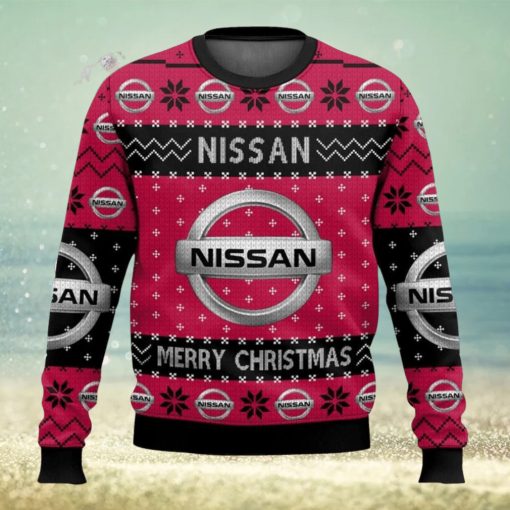 Nissan 3D Christmas Sweater Ugly Christmas Sweater Christmas Gift Ideas