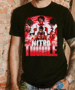 Nitro Tuggle Georgia Bulldogs vintage shirt