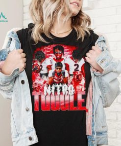 Nitro Tuggle Georgia Bulldogs vintage shirt