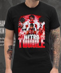Nitro Tuggle Georgia Bulldogs vintage shirt