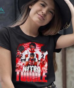 Nitro Tuggle Georgia Bulldogs vintage shirt