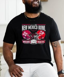 Nmsu Aggies Vs Fresno State 2023 Isleta New Mexico Bowl Final Score Matchup T Shirt