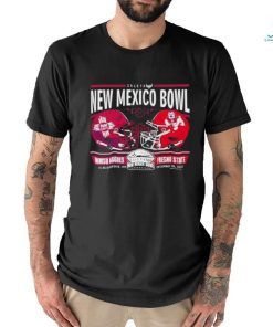 Nmsu Aggies Vs Fresno State 2023 Isleta New Mexico Bowl Final Score Matchup T Shirt
