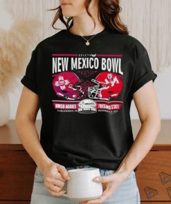 Nmsu Aggies Vs Fresno State 2023 Isleta New Mexico Bowl Final Score Matchup T Shirt