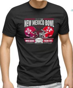 Nmsu Aggies Vs Fresno State 2023 Isleta New Mexico Bowl Final Score Matchup T Shirt