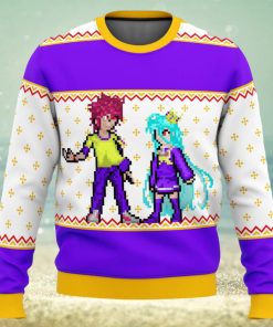 No Game No Life Sprites Ugly Christmas Sweater