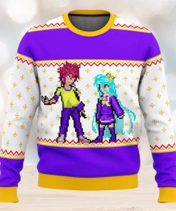 No Game No Life Sprites Ugly Christmas Sweater