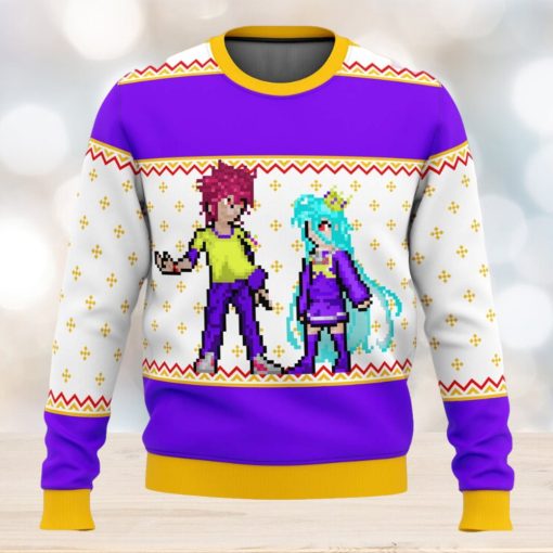 No Game No Life Sprites Ugly Christmas Sweater