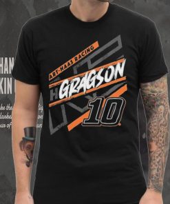 Noah Gragson Stewart Haas Racing Team Collection Xtreme Shirt