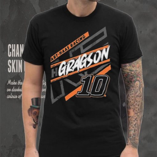 Noah Gragson Stewart Haas Racing Team Collection Xtreme Shirt
