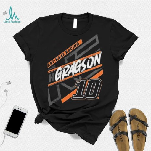 Noah Gragson Stewart Haas Racing Team Collection Xtreme Shirt