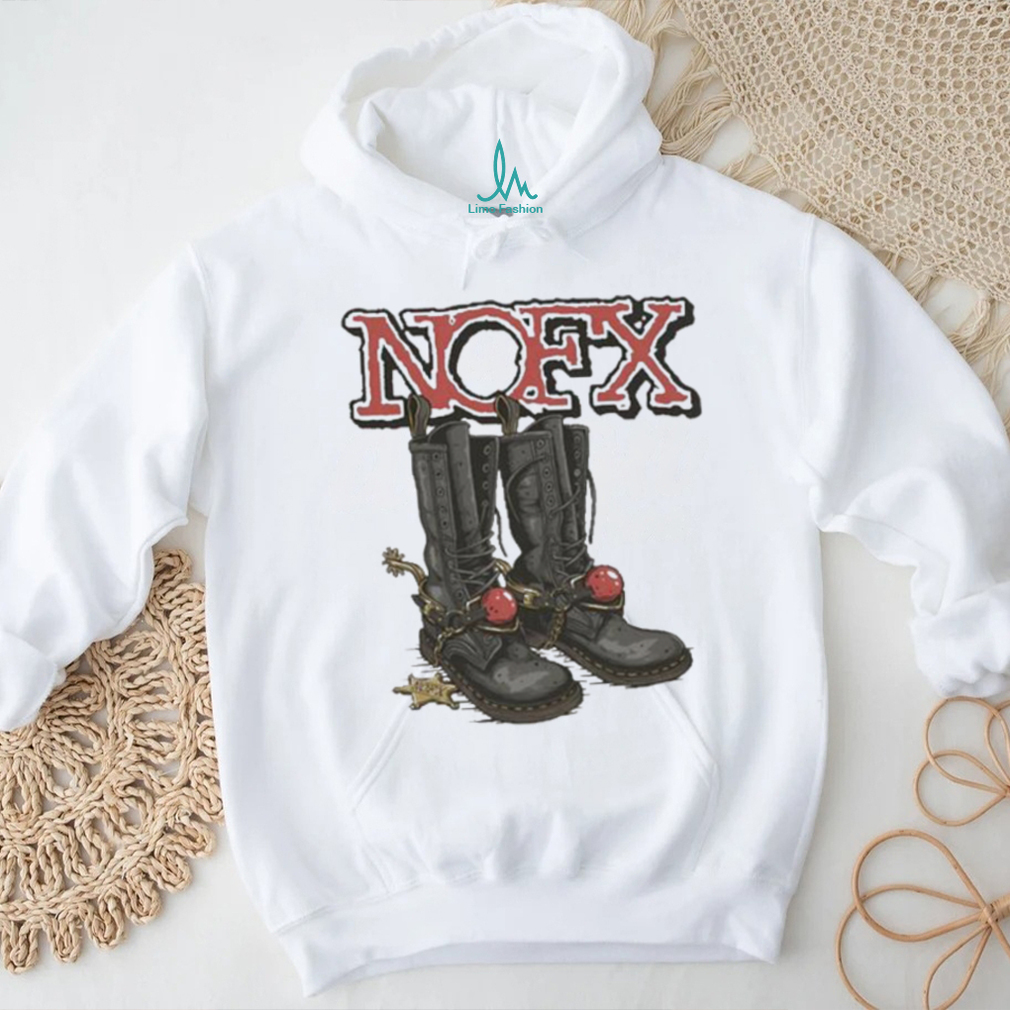 Nofx Boots Army shirt Nofx Boots Army shirt
