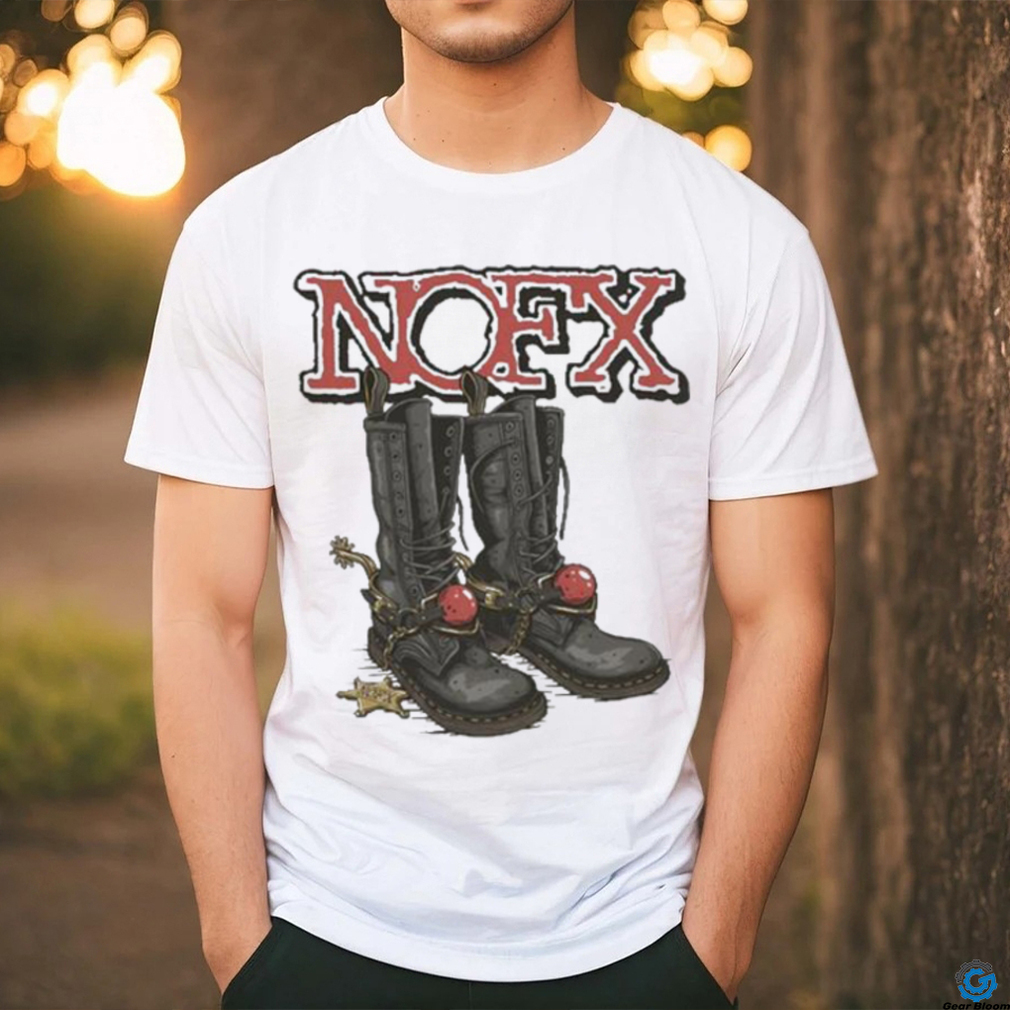 Nofx Boots Army shirt Nofx Boots Army shirt