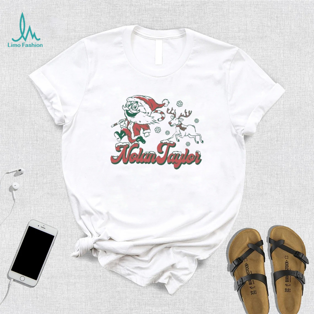 Nolan Taylor Holiday shirt Nolan Taylor Holiday shirt